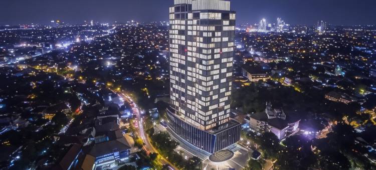 雅加达拉梅森奥卓优阁酒店公寓(Oakwood Suites La Maison Jakarta)图片