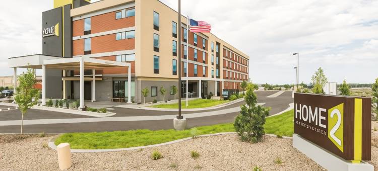 法明顿/布鲁姆菲尔德希尔顿惠庭套房酒店(Home2 Suites by Hilton Farmington/Bloomfield)图片