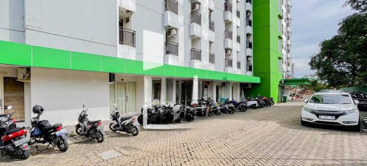 奇普塔特绿湖景公寓-由阿尔法客房管理(RedLiving Apartemen Green Lake View Ciputat - Aurora Rooms)图片