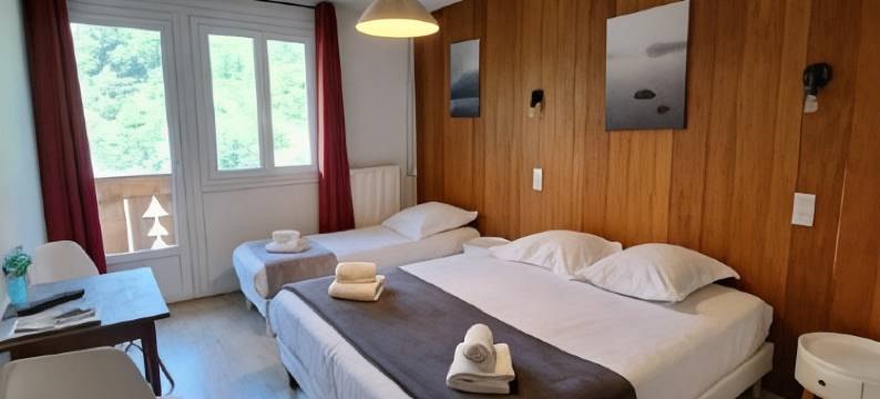 毛福龙酒店(Hôtel les Mouflons)图片