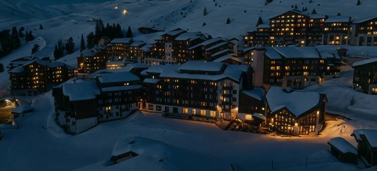 锡姆斯伊甸园酒店 - 蓝色假期 - 贝尔普拉涅 2100(Hôtel l'Eden des Cimes - Vacances Bleues - Belle Plagne 2100)图片