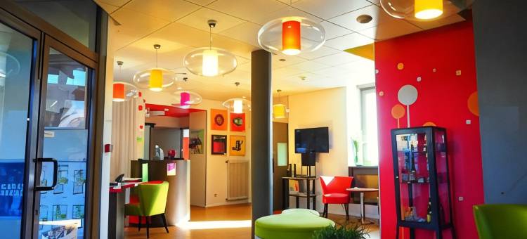 宜必思尚品圣布里厄车站酒店(Ibis Styles Saint Brieuc Gare Centre)图片