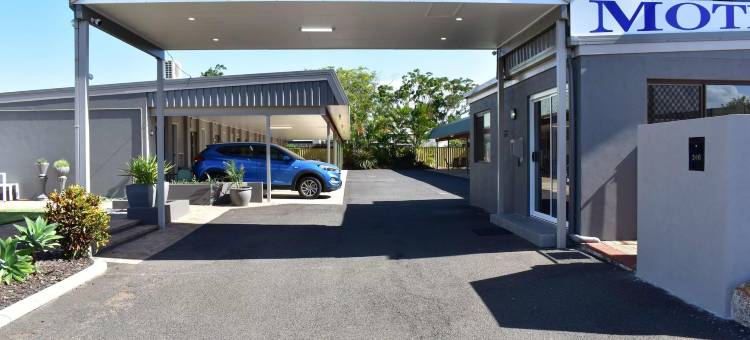 邦达博格城市贝斯特韦斯特酒店(Best Western Bundaberg Cty Mtr Inn)图片