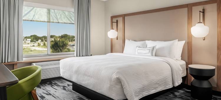 密尔沃基西万豪万枫套房酒店(Fairfield Inn & Suites Milwaukee West)图片