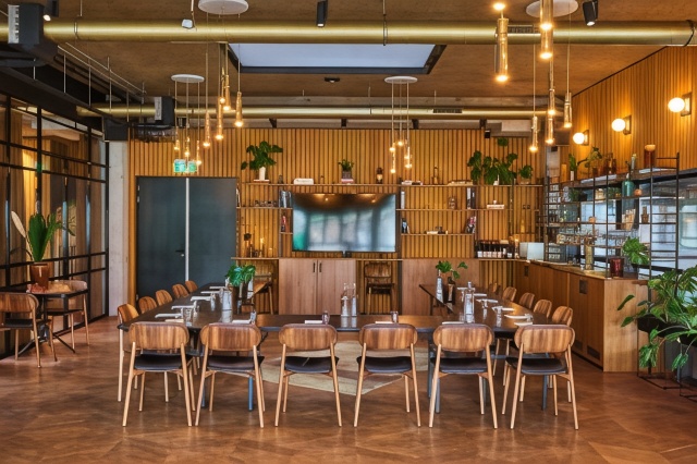 Hotel V FizeaustraatOver view