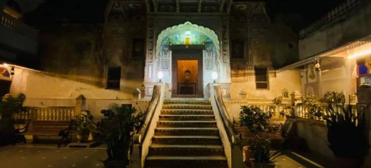 拉迪卡哈维酒店(Hotel Radhika Haveli, Mandawa)图片