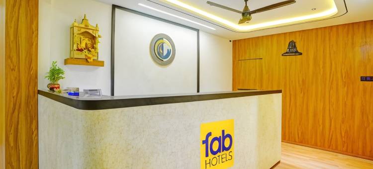 皇家庄园酒店 - 拉杰克特(FabHotel Royal Manor - Hospital Chowk)图片