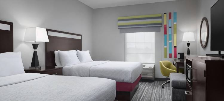 希尔顿欢朋酒店-斯泰茨伯勒(Hampton Inn Statesboro)图片