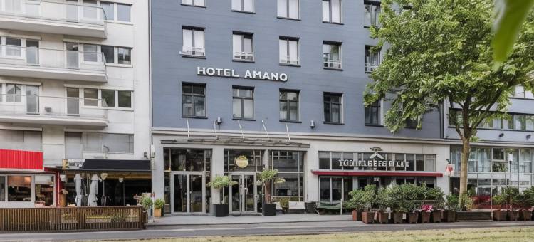 杜塞尔多夫米特酒店(Hotel Amano Düsseldorf)图片