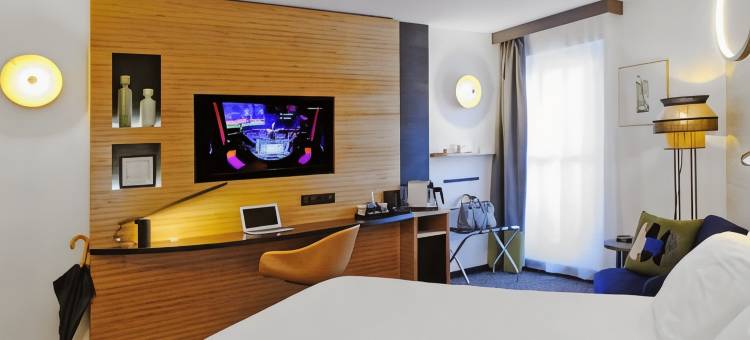 福尔巴克美居酒店(Hôtel Mercure Forbach)图片