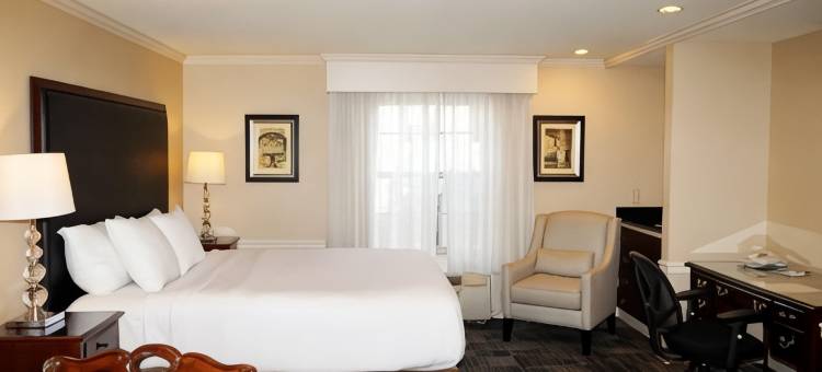 贝灵厄姆传承旅馆(Wingate by Wyndham Bellingham Heritage Inn)图片