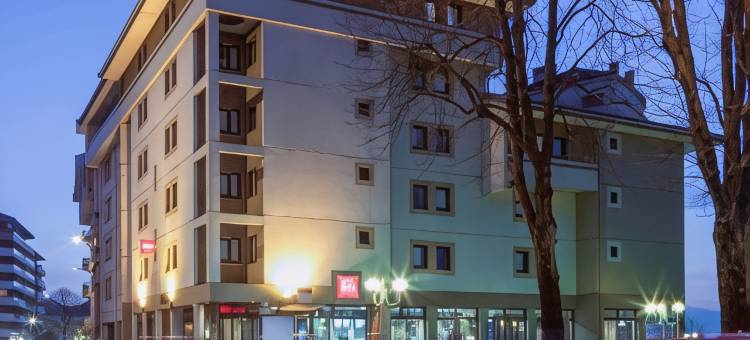 宜必思托农中心酒店(Ibis Thonon Centre)图片