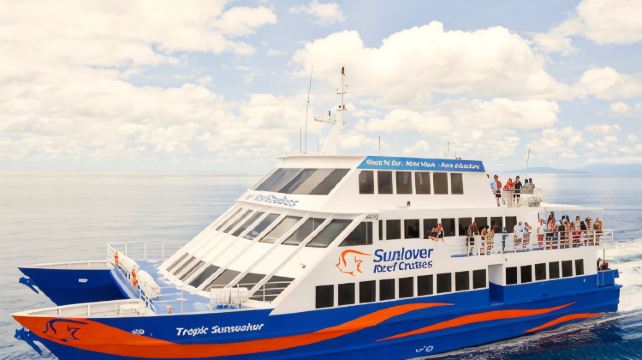 澳大利亞昆士蘭凱恩斯4日3晚跟團遊·諮詢客服立減100元/人+五星酒店+摩爾外堡礁+太陽戀人號+一天自由活動+自由探索凱恩斯