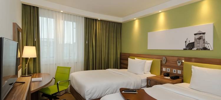 纽伦堡市中心希尔顿欢朋酒店(Hampton by Hilton Nuremberg City Centre)图片