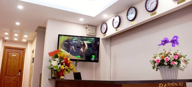 江山民宿范五老街胡志明市(Thien Tu Blessings Hotel)图片