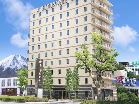 藏竹酒店富士山