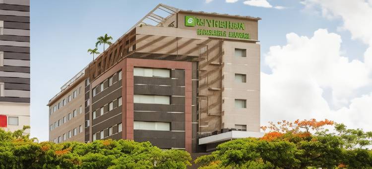 坎昆温德姆拉昆塔酒店(Wyndham Garden Cancun Downtown)图片