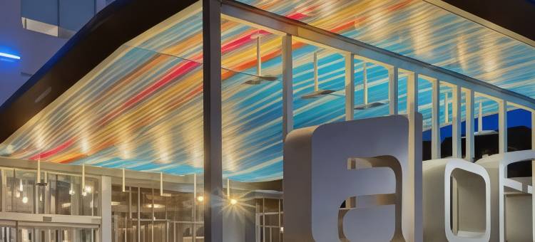 奥马哈阿克萨本村雅乐轩酒店(Aloft Omaha Aksarben Village)图片