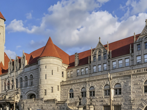 圣路易斯联合车站酒店-Curio希尔顿精选