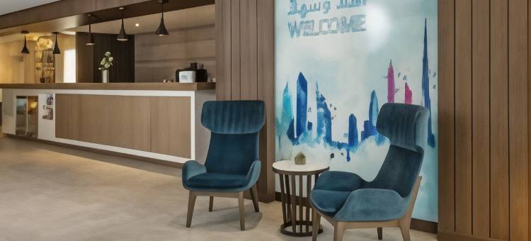 迪拜阿尔巴沙希尔顿欢朋酒店(Hampton by Hilton Dubai Al Barsha)图片