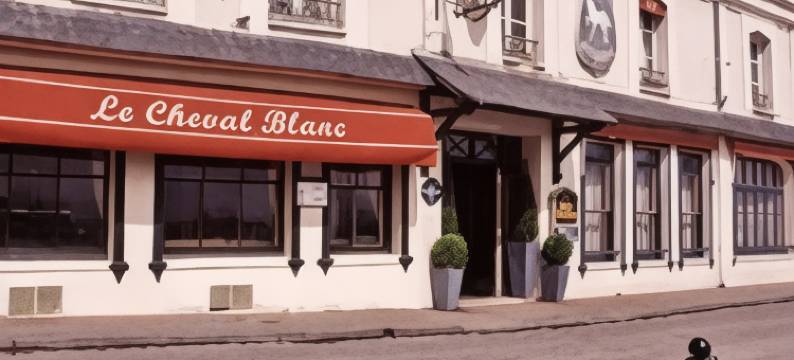 谢瓦布兰科贝斯特韦斯特酒店(Best Western le Cheval Blanc)图片