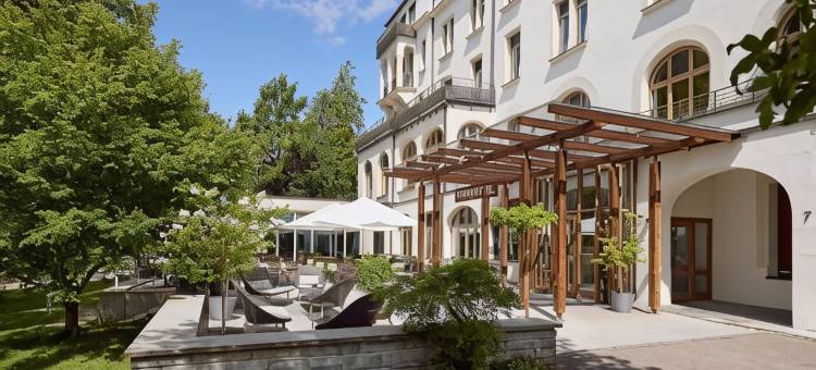 多林特约旦巴德公园酒店比伯拉赫安德里斯(Dorint Parkhotel Jordanbad)图片