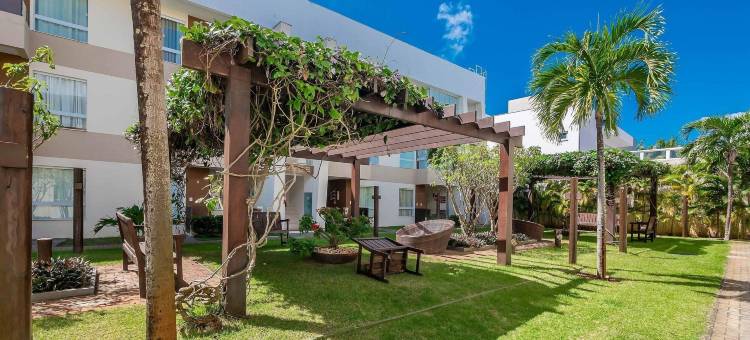 波尔图斯梅拉尔达瓜拉朱巴带阳台公寓 - Psmc003(Porto Smeralda Guarajuba Apt w/ Balcony - Psmc003)图片