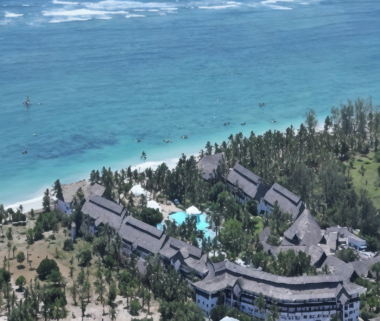 Southern Palms Beach Resort Over view