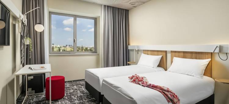 宜必思布加勒斯特理工大学酒店(Ibis Bucharest Politehnica)图片