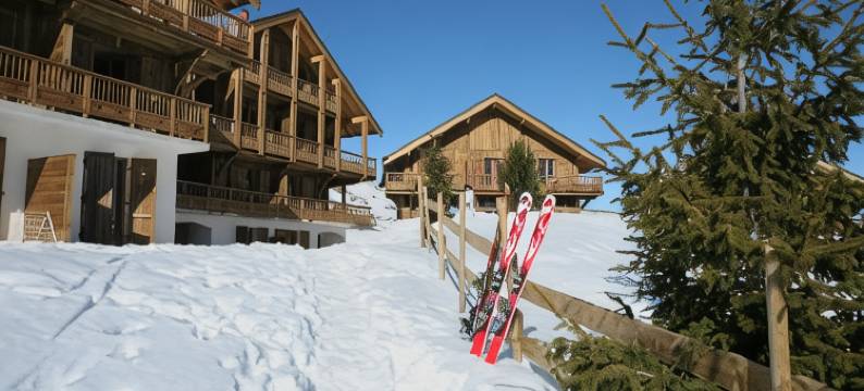 山顶住宅木屋(Résidence Goélia les Chalets des Cîmes)图片