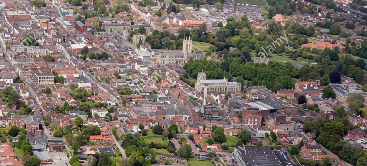 普瑞米尔贝里圣埃德蒙兹市中心酒店(Premier Inn Bury St Edmunds Town Centre)图片