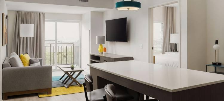 温德姆亨茨维尔长住水步酒店(WaterWalk Extended Stay Huntsville)图片