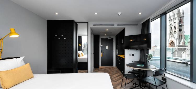 都柏林蒂沃利住宿城市公寓酒店公寓(Staycity Aparthotels Dublin Tivoli)图片