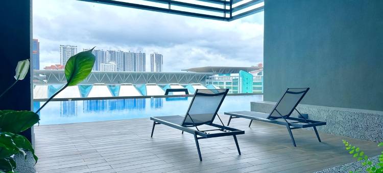新山双塔公寓-Stayrene旗下(Twin Tower Residence Johor Bahru by Stayrene)图片