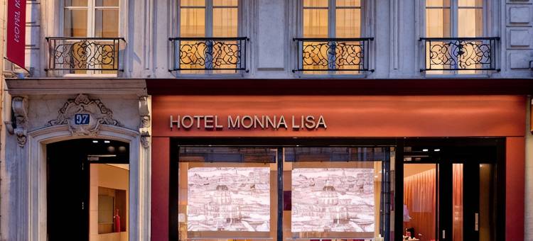 蒙娜丽莎香榭丽舍酒店(Hôtel le Monna Lisa by Inwood Hotels)图片