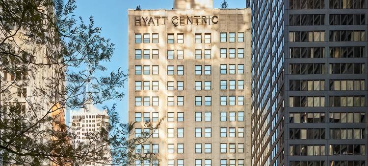 芝加哥环区凯悦尚萃酒店(Hyatt Centric the Loop Chicago)图片
