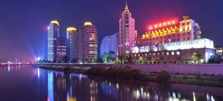 丹东月亮岛威尼斯酒店图片