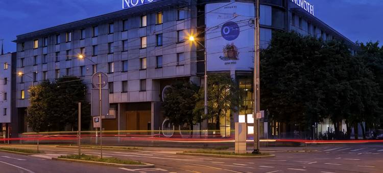 什切青中心诺富特酒店(Novotel Szczecin Centrum)图片