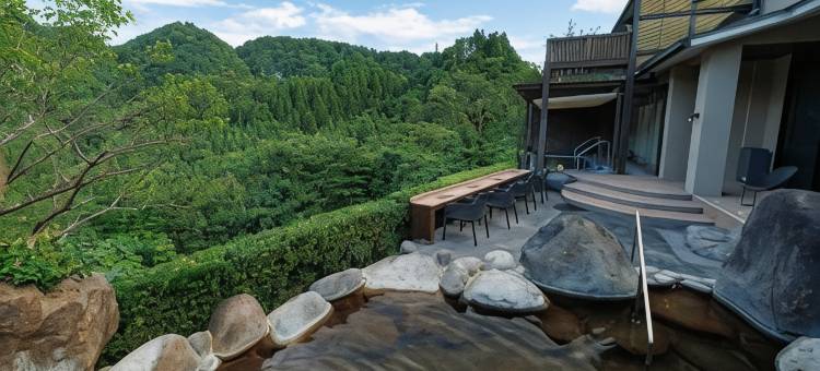 乌梅奥下塔温泉旅馆(Okuhita Onsen Umehibiki)图片