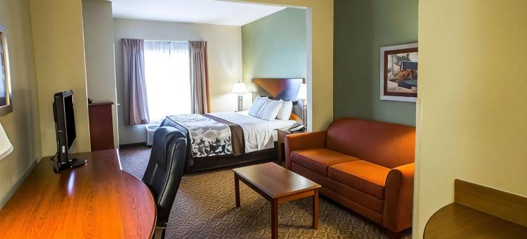 奥克利I-70舒眠套房酒店(Sleep Inn & Suites Oakley I-70)图片