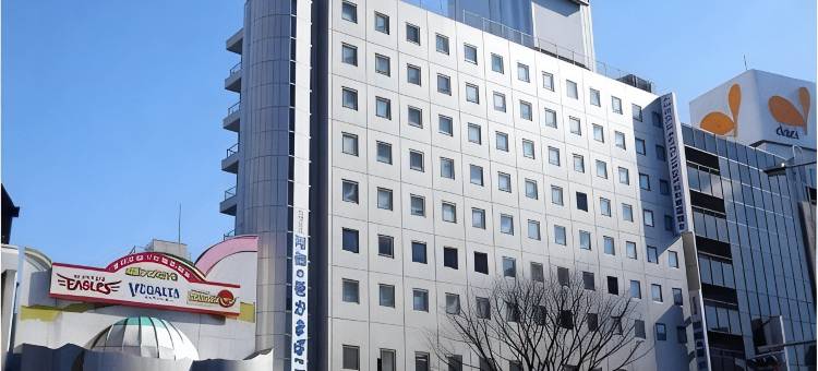 仙台青叶通皇冠山酒店(Hotel Crown Hills Sendai Aobadori)图片