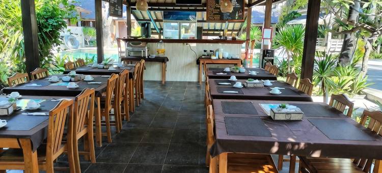 特拉温干绿洲酒店(Trawangan Oasis)图片