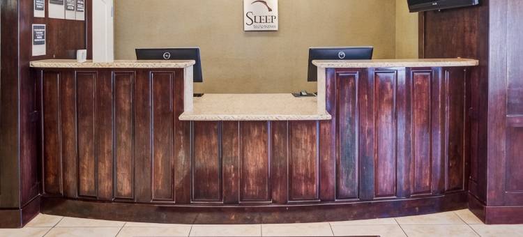 米德兰西舒眠套房酒店(Sleep Inn & Suites Midland West)图片