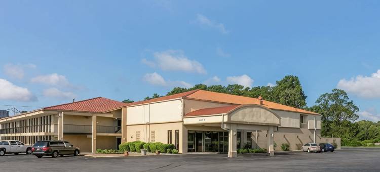 曼彻斯特, 田纳西红屋顶酒店及套房(Red Roof Inn & Suites Manchester, TN)图片