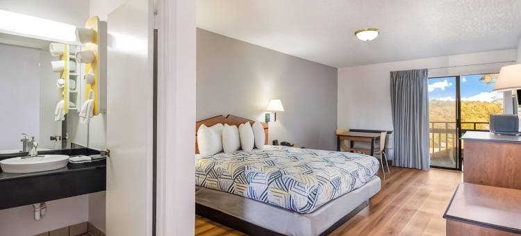 温泉城，阿肯色-Studio 6套房(Studio 6 Suites – Hot Springs, AR)图片