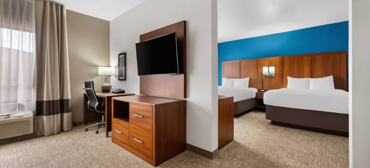 奥古斯塔西部舒适酒店及套房，靠近戈登堡(Comfort Inn & Suites Augusta West Near Fort Gordon)图片