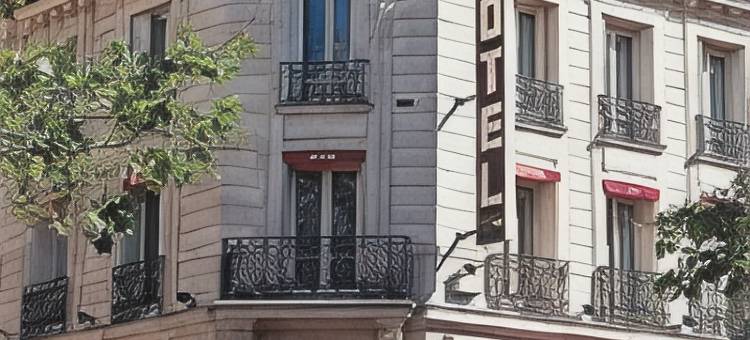 巴黎新奥尔良贝斯特韦斯特酒店(Best Western Nouvel Orléans Montparnasse)图片