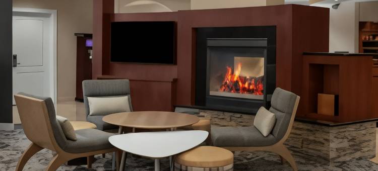 东拉瑟福德麦道兰 Residence Inn 酒店(Residence Inn East Rutherford Meadowlands)图片