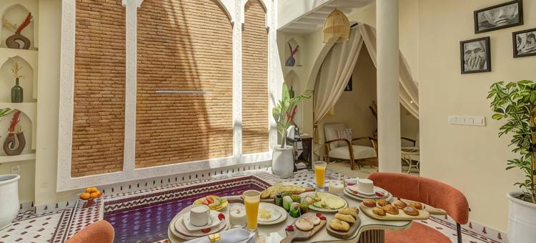 红色帝国里亚德(Riad Rouge Imperial)图片