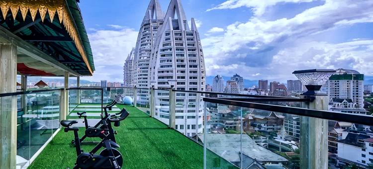 FANKOO杋髙酒店(西双版纳景洪告庄西双景星光夜市店)图片